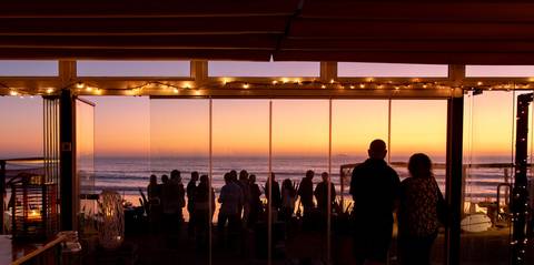 magic cactus praia vieirinha alentejo sunset party'