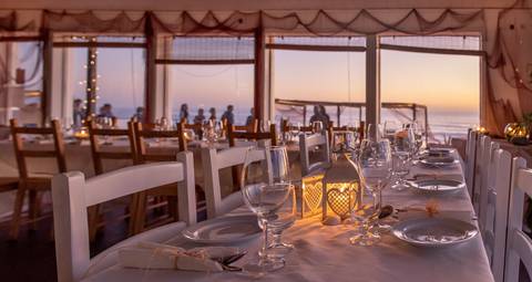 magic cactus praia vieirinha alentejo evento casamento sunset party'