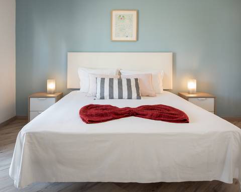 Hotel Porto Covo Costa Vicentina cama
 '