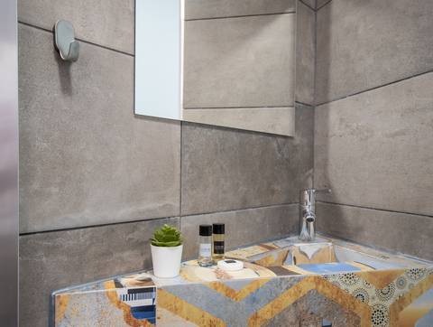 Hotel Porto Covo Costa Vicentina lavatorio
'