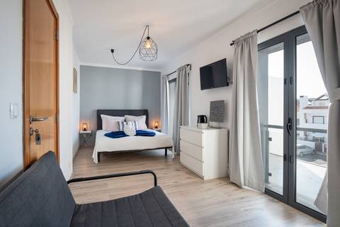 Hotel Porto Covo Costa Vicentina quarto e varanda
'