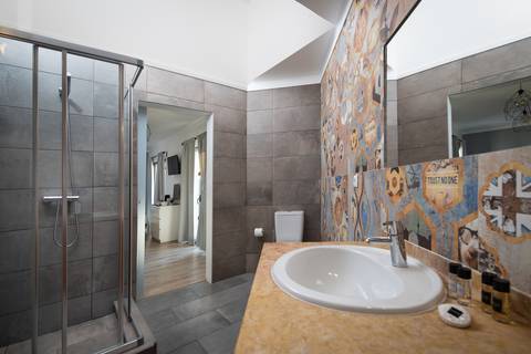 Hotel Porto Covo Costa Vicentina torneira
'