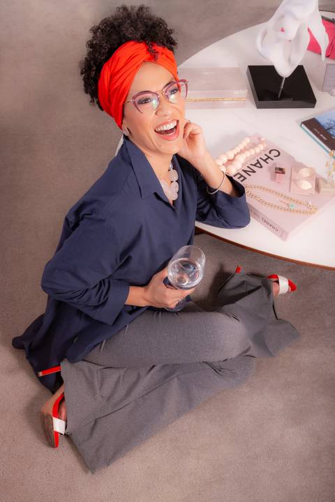 foto consultora de imagem'