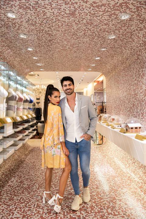 Adriana Santana e Rodrigão'