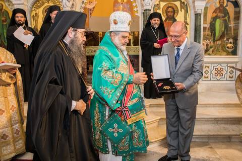 Dom Damasquinos Mansour'