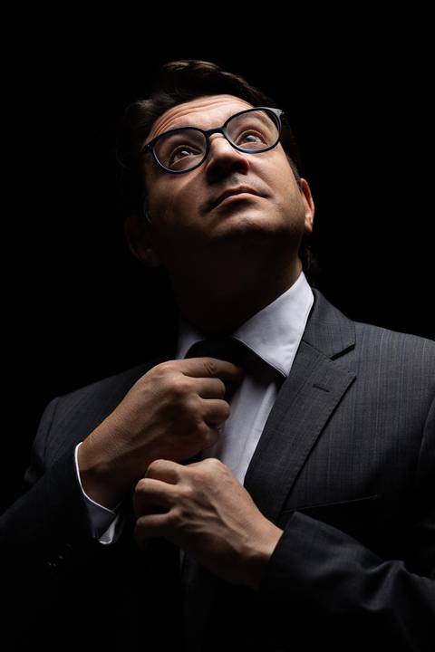 Fotografia de líderes empresariais'