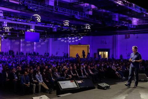 Fotografia de eventos corporativos'