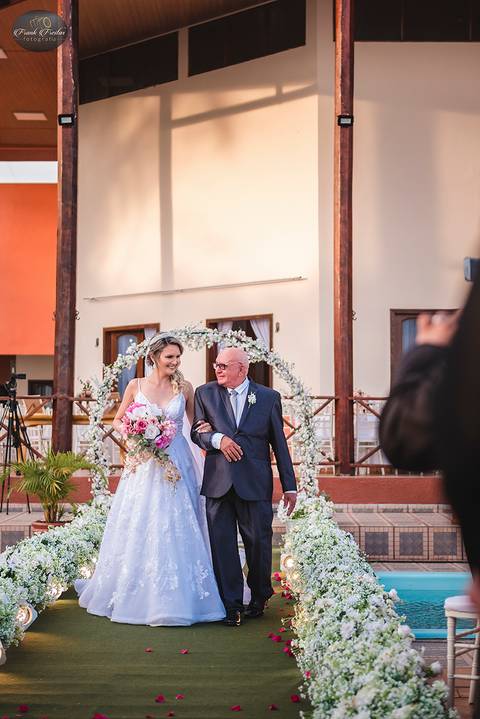 Noiva e seu Pai'