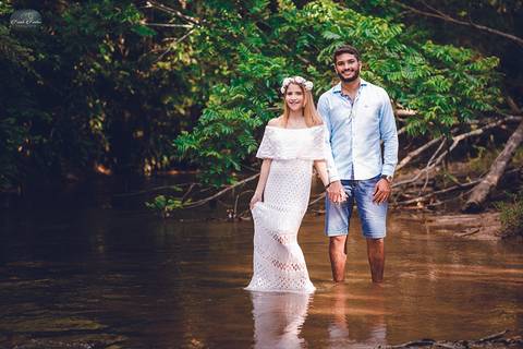 Águas do rio Arrependido '