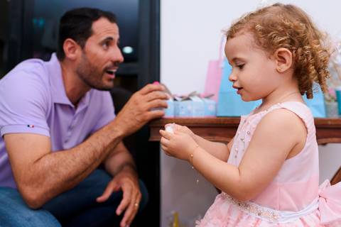 Fotografia Festa Infantil: 2 anos de Mariana, em Salvador/BA.'