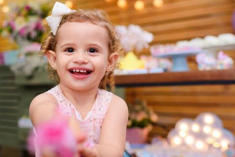 Fotografia Festa Infantil: 2 anos de Mariana, em Salvador/BA.'
