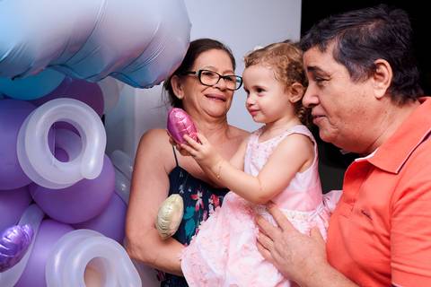 Fotografia Festa Infantil: 2 anos de Mariana, em Salvador/BA.'