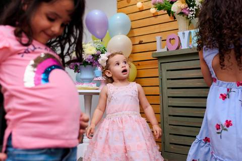 Fotografia Festa Infantil: 2 anos de Mariana, em Salvador/BA.'