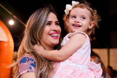 Fotografia Festa Infantil: 2 anos de Mariana, em Salvador/BA.'