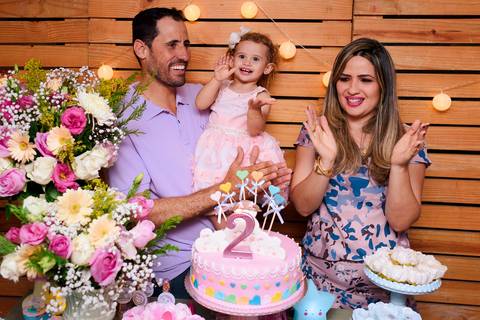 Fotografia Festa Infantil: 2 anos de Mariana, em Salvador/BA.'