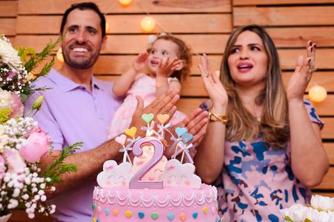 Fotografia Festa Infantil: 2 anos de Mariana, em Salvador/BA.'