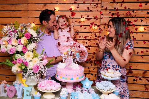 Fotografia Festa Infantil: 2 anos de Mariana, em Salvador/BA.'