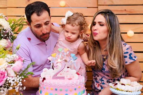 Fotografia Festa Infantil: 2 anos de Mariana, em Salvador/BA.'