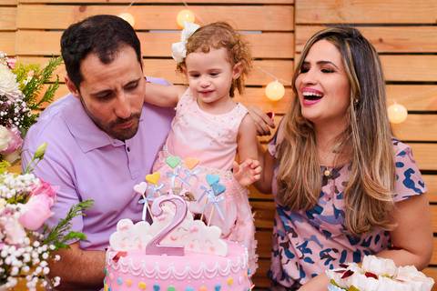 Fotografia Festa Infantil: 2 anos de Mariana, em Salvador/BA.'