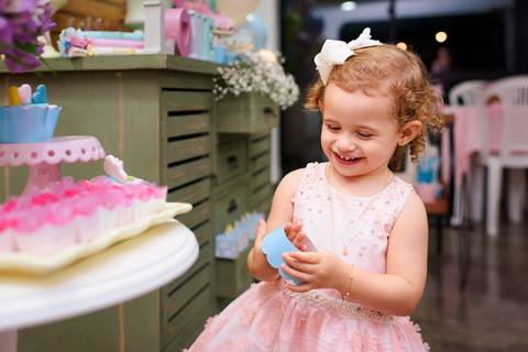 Fotografia Festa Infantil: 2 anos de Mariana, em Salvador/BA.'