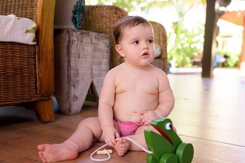 Fotografia Festa Infantil: 1 ano de Elisa, em Itacimirim/BA.'