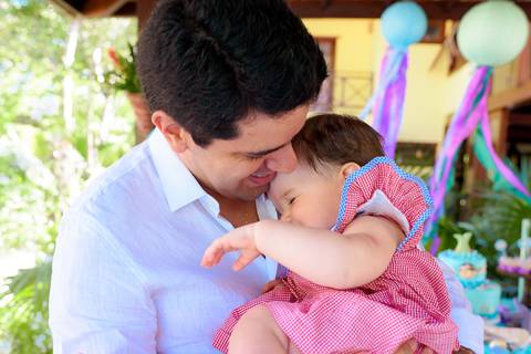 Fotografia Festa Infantil: 1 ano de Elisa, em Itacimirim/BA.'