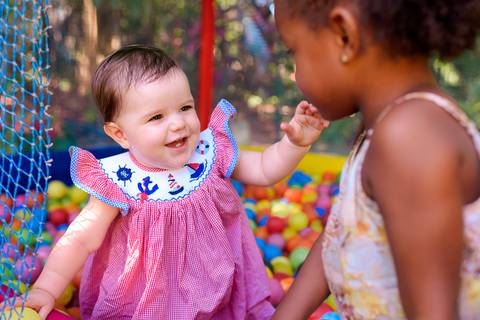 Fotografia Festa Infantil: 1 ano de Elisa, em Itacimirim/BA.'