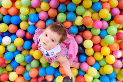 Fotografia Festa Infantil: 1 ano de Elisa, em Itacimirim/BA.'