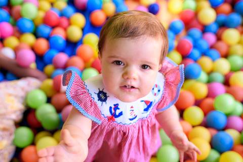 Fotografia Festa Infantil: 1 ano de Elisa, em Itacimirim/BA.'