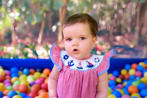 Fotografia Festa Infantil: 1 ano de Elisa, em Itacimirim/BA.'