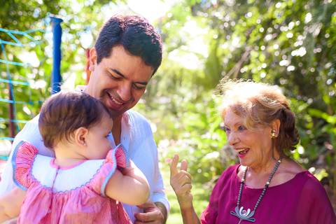 Fotografia Festa Infantil: 1 ano de Elisa, em Itacimirim/BA.'