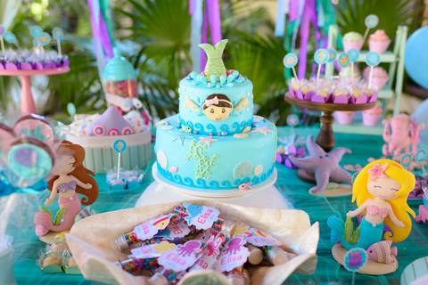 Fotografia Festa Infantil: 1 ano de Elisa, em Itacimirim/BA.'