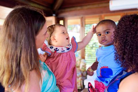 Fotografia Festa Infantil: 1 ano de Elisa, em Itacimirim/BA.'