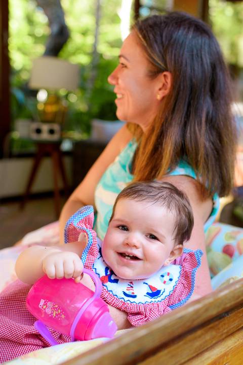 Fotografia Festa Infantil: 1 ano de Elisa, em Itacimirim/BA.'