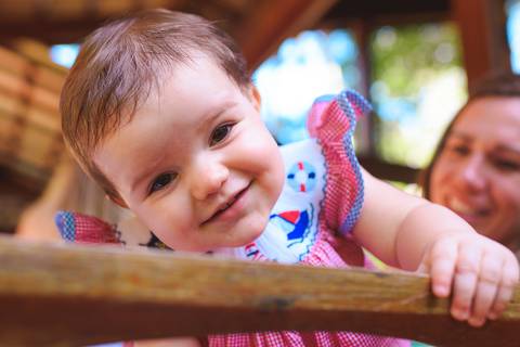 Fotografia Festa Infantil: 1 ano de Elisa, em Itacimirim/BA.'