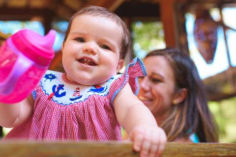 Fotografia Festa Infantil: 1 ano de Elisa, em Itacimirim/BA.'