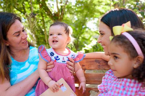 Fotografia Festa Infantil: 1 ano de Elisa, em Itacimirim/BA.'