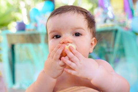 Fotografia Festa Infantil: 1 ano de Elisa, em Itacimirim/BA.'