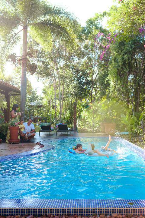 Fotografia Festa Infantil: 1 ano de Elisa, em Itacimirim/BA.'
