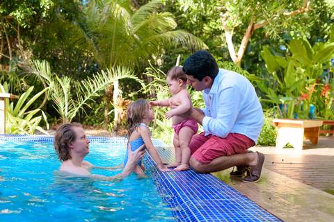 Fotografia Festa Infantil: 1 ano de Elisa, em Itacimirim/BA.'