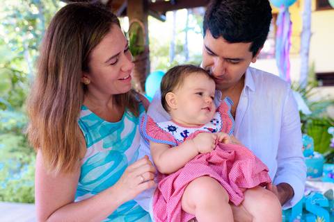 Fotografia Festa Infantil: 1 ano de Elisa, em Itacimirim/BA.'