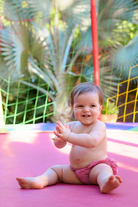 Fotografia Festa Infantil: 1 ano de Elisa, em Itacimirim/BA.'