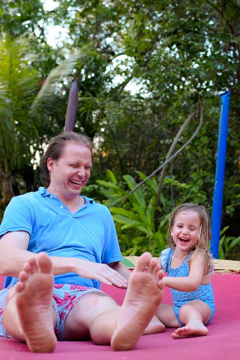 Fotografia Festa Infantil: 1 ano de Elisa, em Itacimirim/BA.'