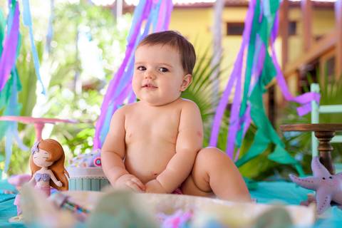 Fotografia Festa Infantil: 1 ano de Elisa, em Itacimirim/BA.'
