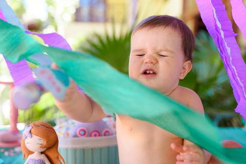 Fotografia Festa Infantil: 1 ano de Elisa, em Itacimirim/BA.'