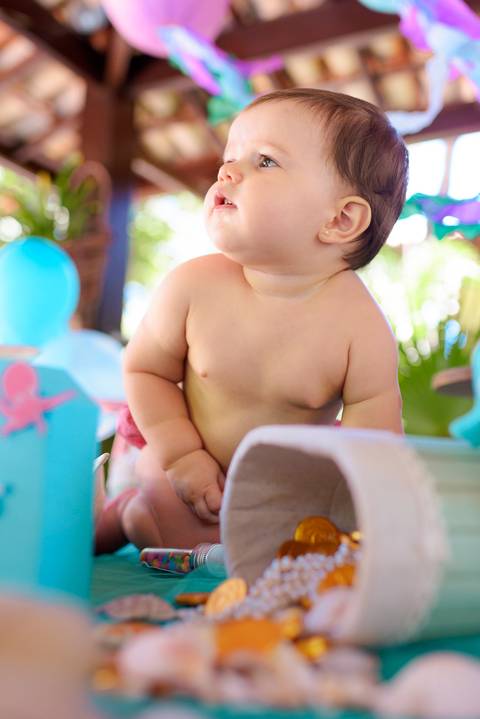 Fotografia Festa Infantil: 1 ano de Elisa, em Itacimirim/BA.'