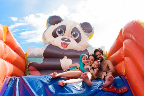 Fotografia Festa Infantil: 1 ano de Catarina, em Costa do Sauípe/BA.'