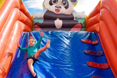 Fotografia Festa Infantil: 1 ano de Catarina, em Costa do Sauípe/BA.'