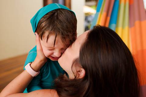 Fotografia Festa Infantil: 1 ano de Catarina, em Costa do Sauípe/BA.'