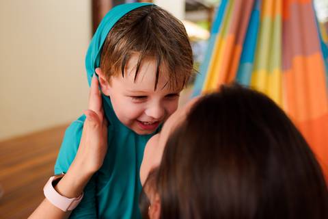 Fotografia Festa Infantil: 1 ano de Catarina, em Costa do Sauípe/BA.'